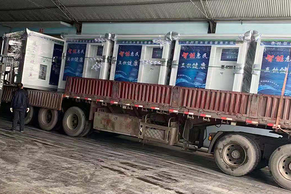 售水機(jī)廠家告訴您為何城市農(nóng)村都需要安裝凈水站？